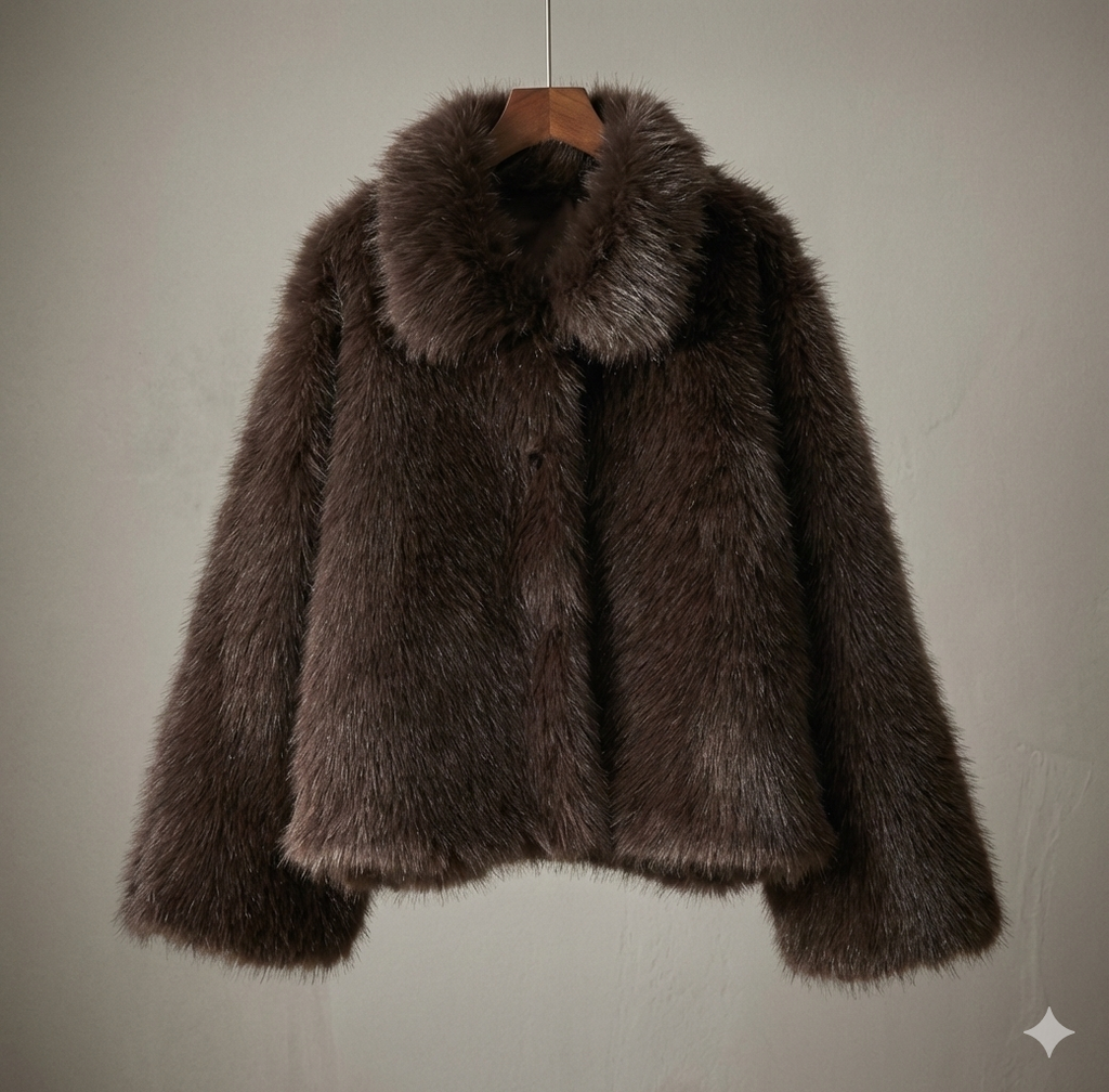 Monellier Faux Fur Jacket