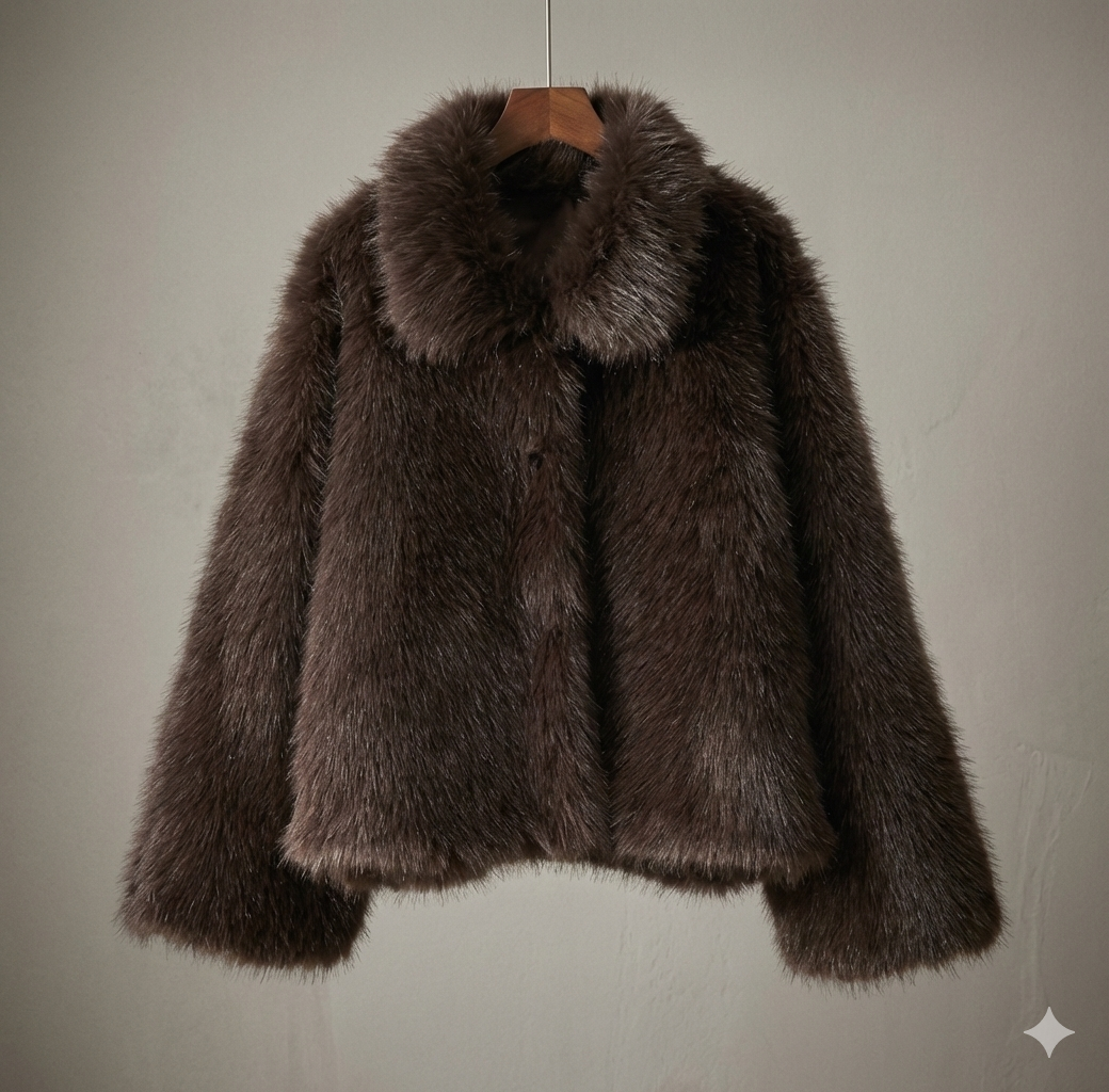 Monellier Faux Fur Jacket