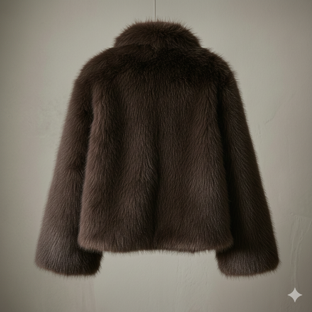 Monellier Faux Fur Jacket