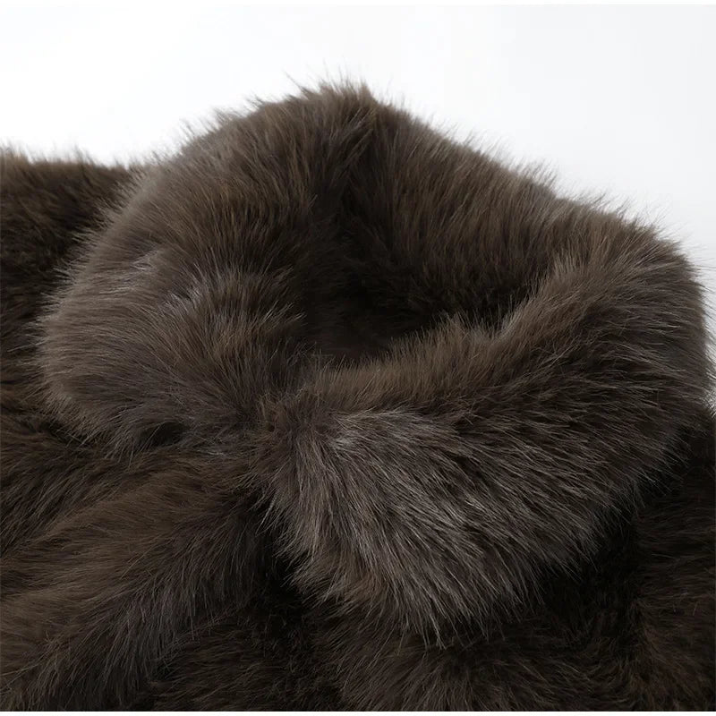 Monellier Faux Fur Jacket